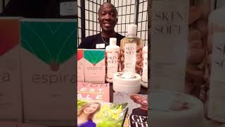 Avon Man Timothy Brown introduces Skin so Soft with Shea Butter