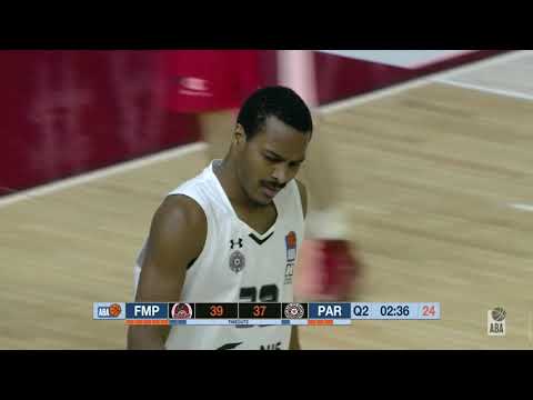 ABA Liga 2018/19 highlights, Round 22: FMP - Partizan NIS (16.3.2019)