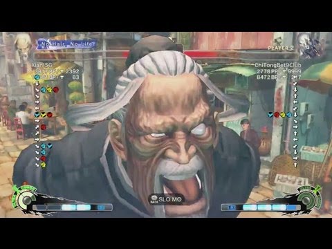 SSFIV AE 2012: Michael Tan, Goddoman, Xian SG, iim83man, Pikagoma