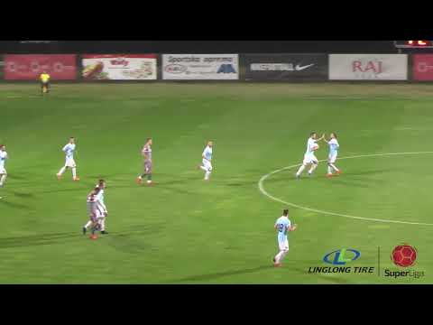 Linglong Tire Super liga 2019/20 - 11.Kolo: RAD – PROLETER 1:1 (0:1)