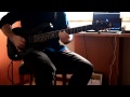 Last Minute by STRAPPING YOUNG LAD (Guitar Cover)