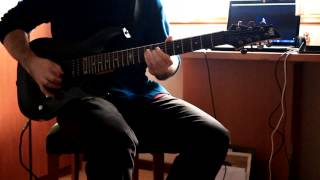Last Minute by STRAPPING YOUNG LAD (Guitar Cover)