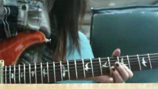If You Were Here With Me - Orianthi ( Coverved by Haoto )