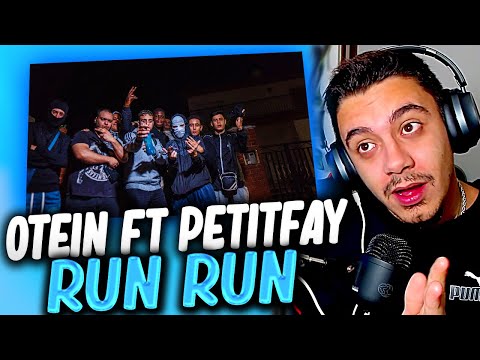 (REACCIÓN) OTEIN FT PETITFAY - RUN RUN (PROD.KILVERTZZ) #SpanishDrill