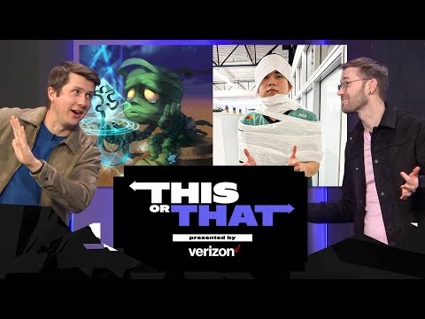 ONLY SPICA SHOULD PLAY AMUMU | This or That