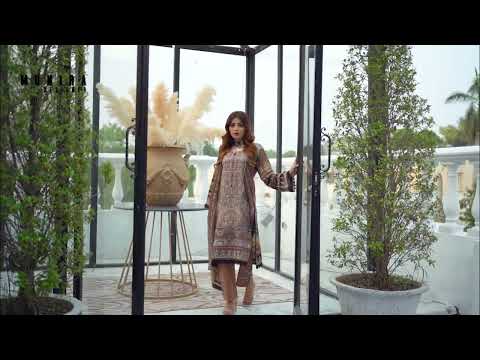 MUNIRA DESIGNER Lawn stitch dress ! ready to wear dress ! original brand ! summer collection !