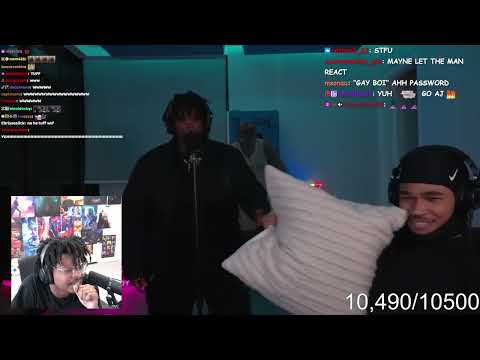 ImDOntai Reacts To SaveAJ 16 min Freestyle