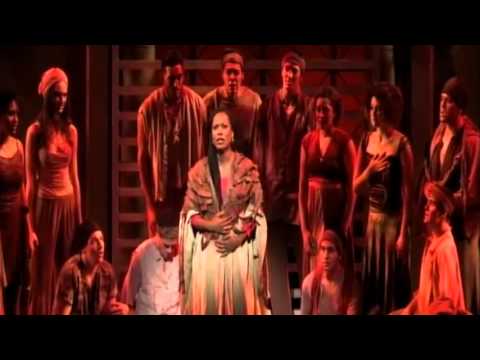 Zakiya Young as Aida - highlights