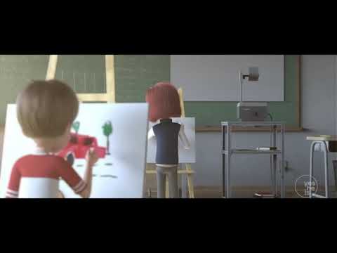 Roto | hollywood short flim animation movie|♪♪♪♠