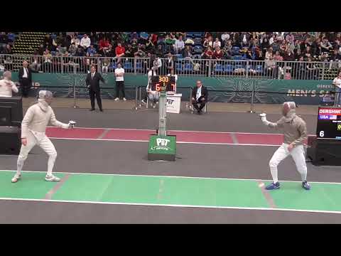 Budapest World Cup 2024 SMS - L16 - Eli Dershwitz USA v Sebastien Patrice FRA