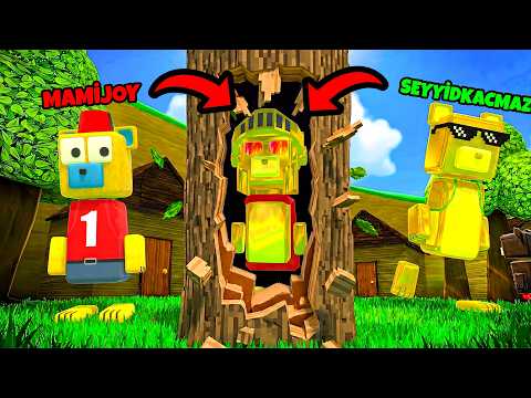 SÜPER AYI BU SEFER ÇOK İYİ SAKLANDI! KİMSE BULAMADI!😱🌳