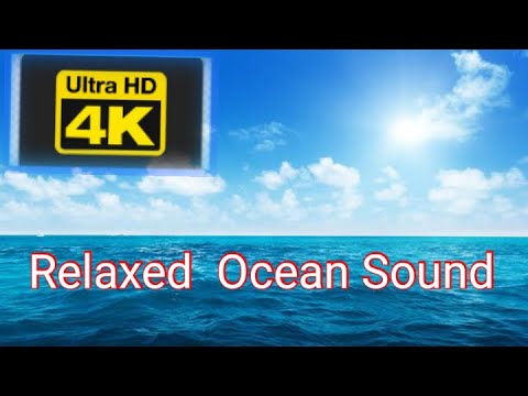 relaxing sounds ocean waves hitting beach.আরামে ঘুমান সমুদ্ররের ঢেউয়ের আওয়াজ শুনে।