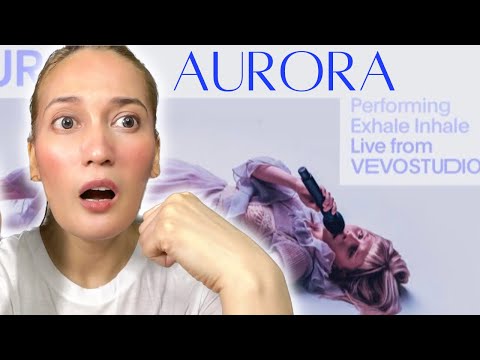 Reaction to Aurora Performing ‘Exhale Inhale’ Live!!! 🤯🔥