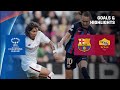 HIGHLIGHTS | Barcelona vs. AS Roma -- UEFA Women's Champions League 2022-23 (Italiano)