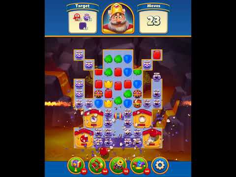 [Galaxy Z Fold5 Gaming] Royal Match Level 2711-2715 #samsung #galaxy #fold5 #royal #match