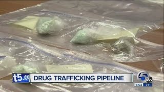Prescription pill drug bust in Lake County