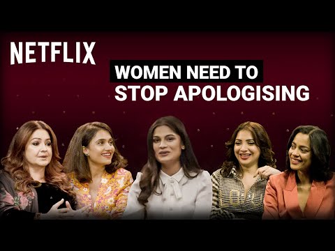 The Bombay Begums Roundtable ft. Srishti Dixit, Pooja Bhatt, Shahana Goswami & More | Netflix India — Bombay Begums