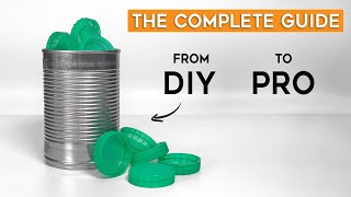 7 Ways to Make Stuff from Recycled Plastic | From Tin Cans to Wazer Waterjet cutting!