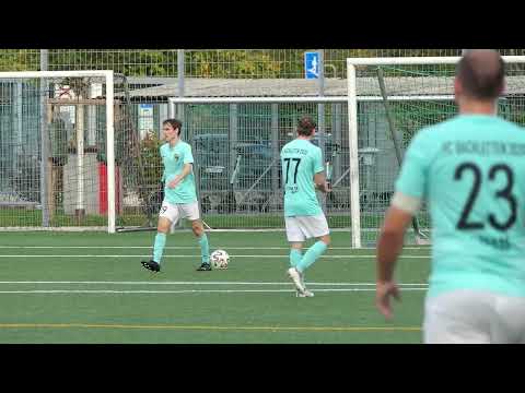 Das 1:0 durch Pascal Wohlwender | 9. Runde MS 22/23 vs. SV Muttenz