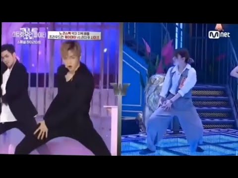 KayDay of PROWDMON dance the killing part of MC Daniel