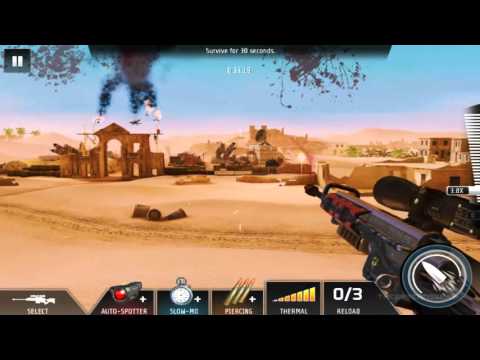 Kill Shot Bravo Region 7 Primary Mission 10 - Survive for 30 seconds