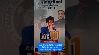 CA Inter AIR 1 | May 2022 | CA Vishal Bhattad | Vsmart Academy