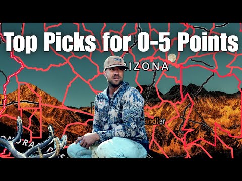 Arizona Elk Draw: Best Hunts Choices if You Have 0-5 Bonus Points Resident & Non-Resident 2026