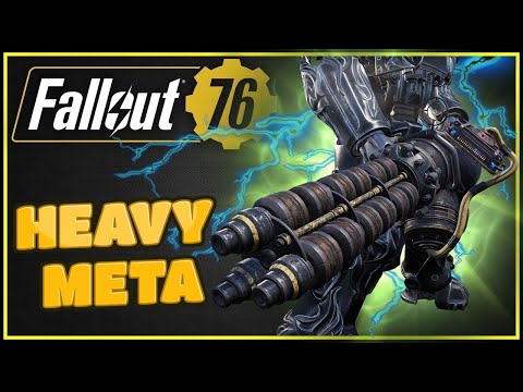 The Most Powerful Heavy Gun In 2026 - Fallout 76