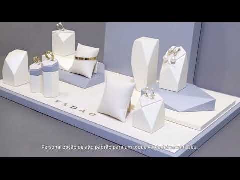 porta joia menina，mostruário de joias para vitrine，porta bijuteria de acrilico，