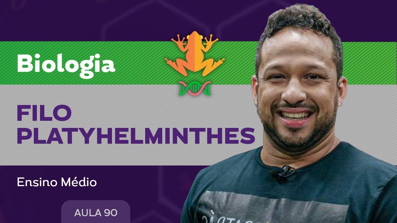 Filo platyhelminthes​ - Biologia - Ensino Médio