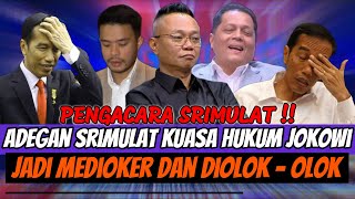 Download lagu ADEGAN SRIMULAT KUASA HUKUM JOKOWI DI TV BIKIN GELI !! mp3