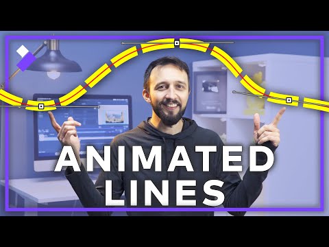 Cool and EASY Way To Animate Lines | Wondershare FilmoraPro Tutorial