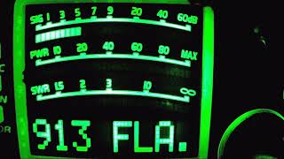 445 Radioman on his HiFi setup.