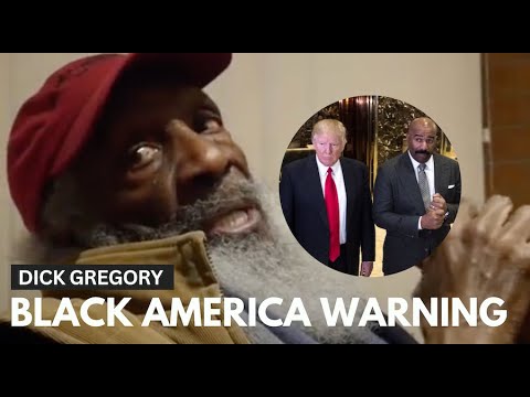 Dick Gregory 'Warned Us' Why 'Black Celebs' Never Saved 'Black America': "That's Bullsh*t!"