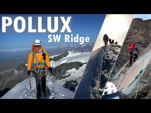 Ridge and Rock Climbing | Pollux (Zermatt)