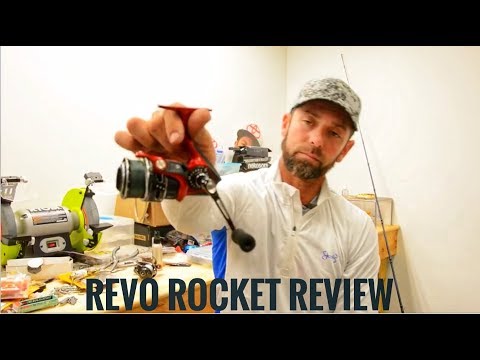 Ike In The Shop: Revo Rocket Spinning Reel