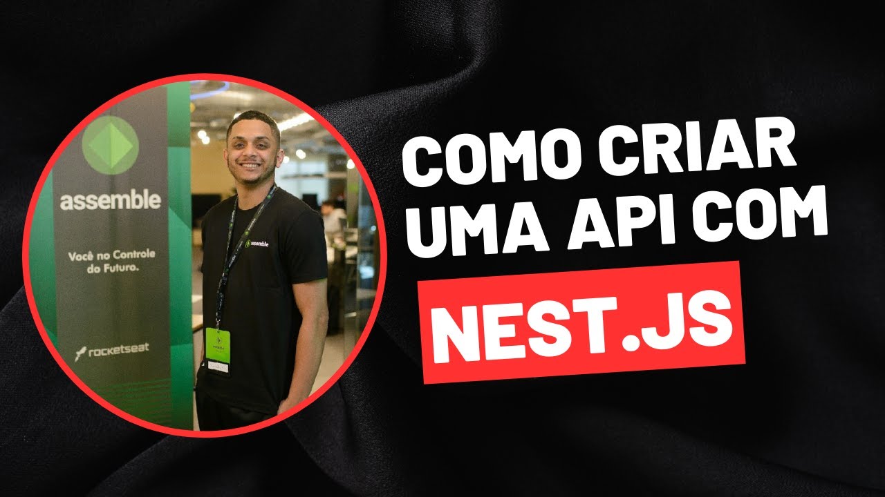 COMO CRIAR UMA API COM NEST.JS EM 2023 | NODE.JS