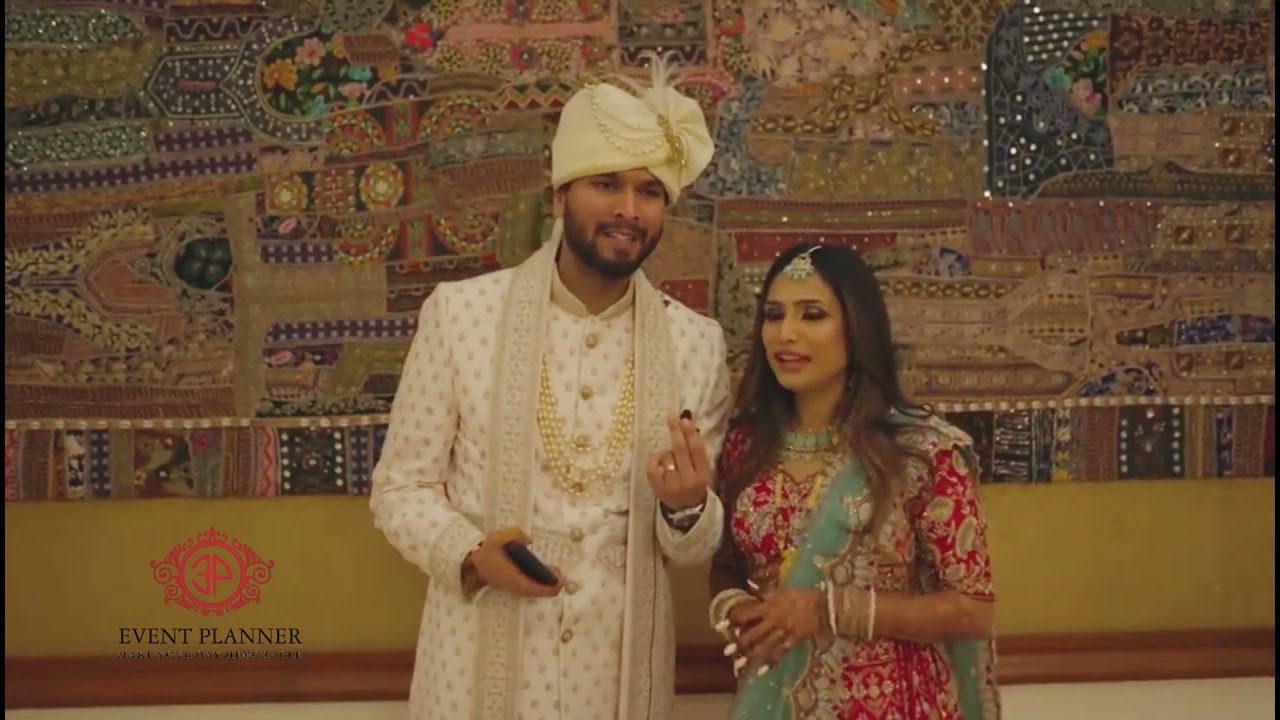 Cinematic Wedding Video by Event Planner