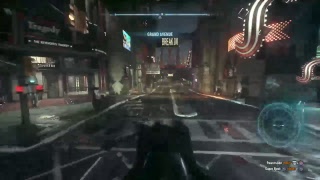 Batman Arkham Knight gameplay Batman/Batmobile 1989