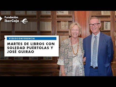 Martes de libros con Soledad Puértolas y José Guirao