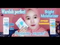 WARDAH PERFECT BRIGHT MOSTURIZER PERBEDAAN STRIP KUNING BIRU