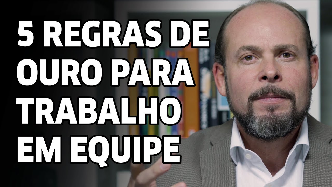 Melhore o trabalho em equipe nas empresas com 5 regras de ouro