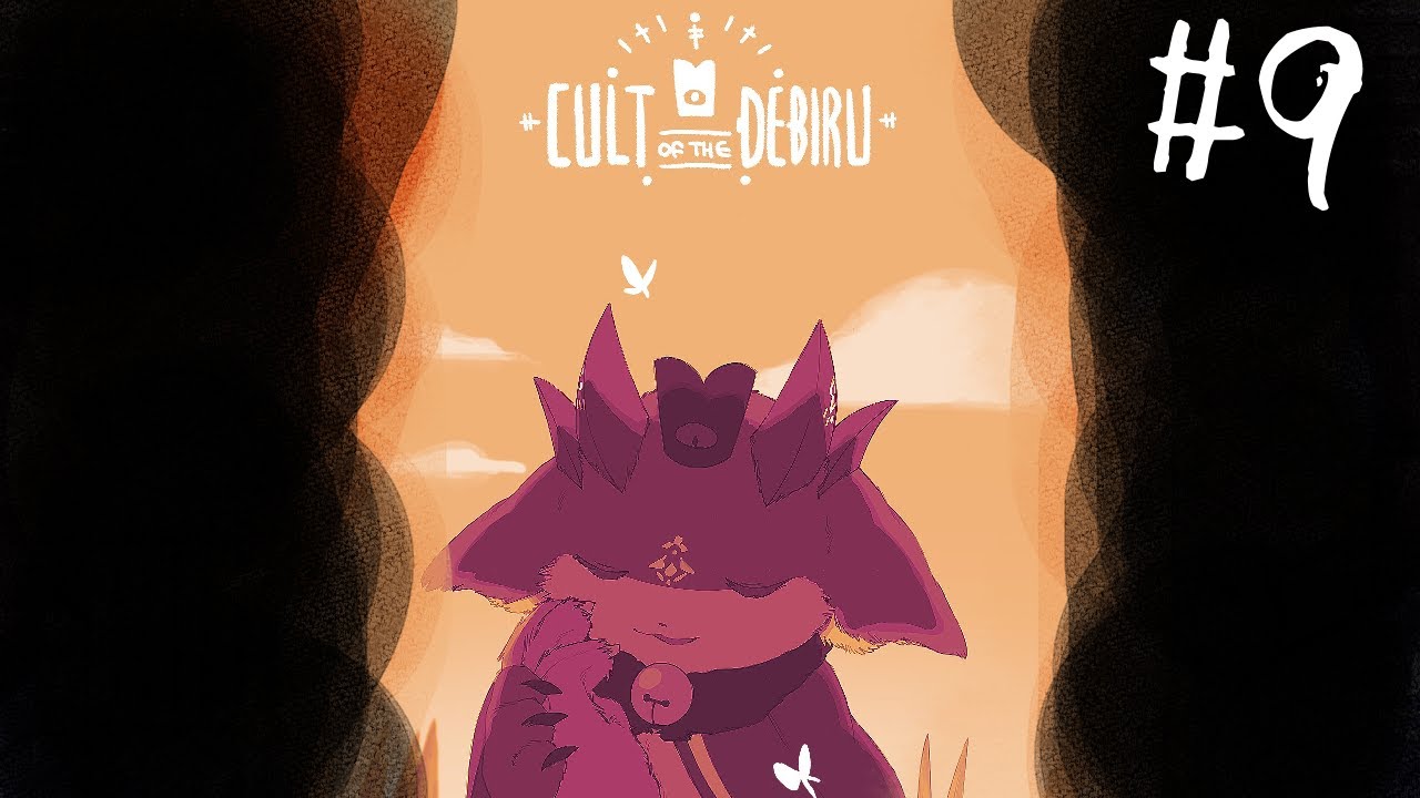 おそろし～い宗教つくる。#9【でびでび・でびる/にじさんじ】【Cult of the Lamb】