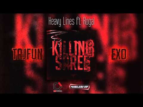 TAJFUN/HAWK FEAT. ROGAL - HEAVY LINES [KILLING SPREE EP]