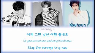 [ENG SUB] Dorothy-(K.R.Y) lycis 도로시-(규현,려욱,예성) Lyrcis 가사 {Color Coded/Han/Rom/Eng}