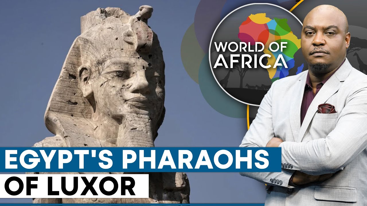 Egypt Unveils Revamp Of Two Colossal Statues Of Prominent Pharaoh In Luxor | World Of Africa
