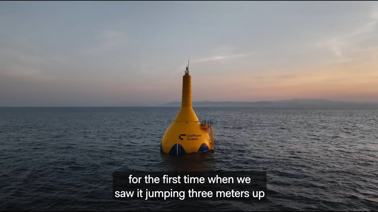 Reflections after three months in the water.