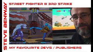 Street Fighter III: 3rd Strike / My favourite developers/publishers