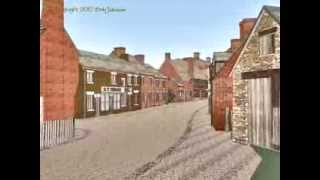 preview picture of video 'Gnosall History: High Street (4 of 4), Gnosall, Staffs, England'