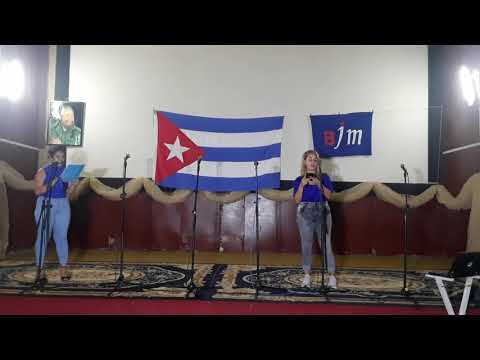 07 "Gratitud a Fidel" por Natalí Colón y Geylan Miranda Homenaje 13.8.2021